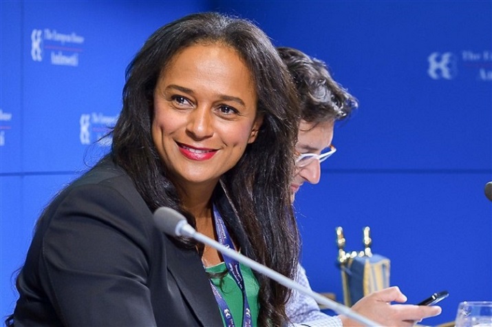 Isabel dos Santos diz que vai continuar a investir em Portugal